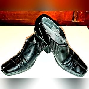 Flight Attendant Shoes -- Well-Worn